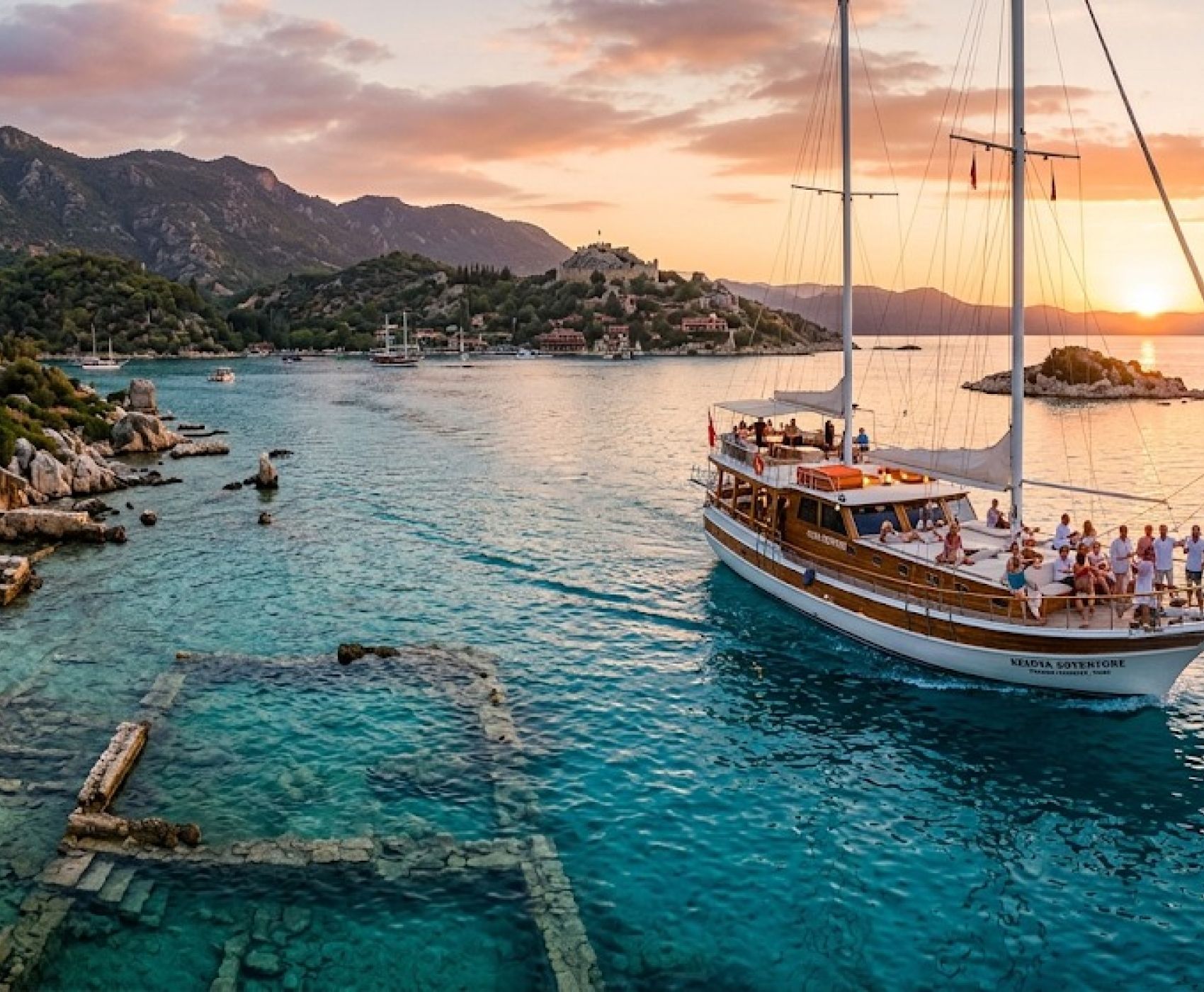 Kaş & Kekova Tekne Turu