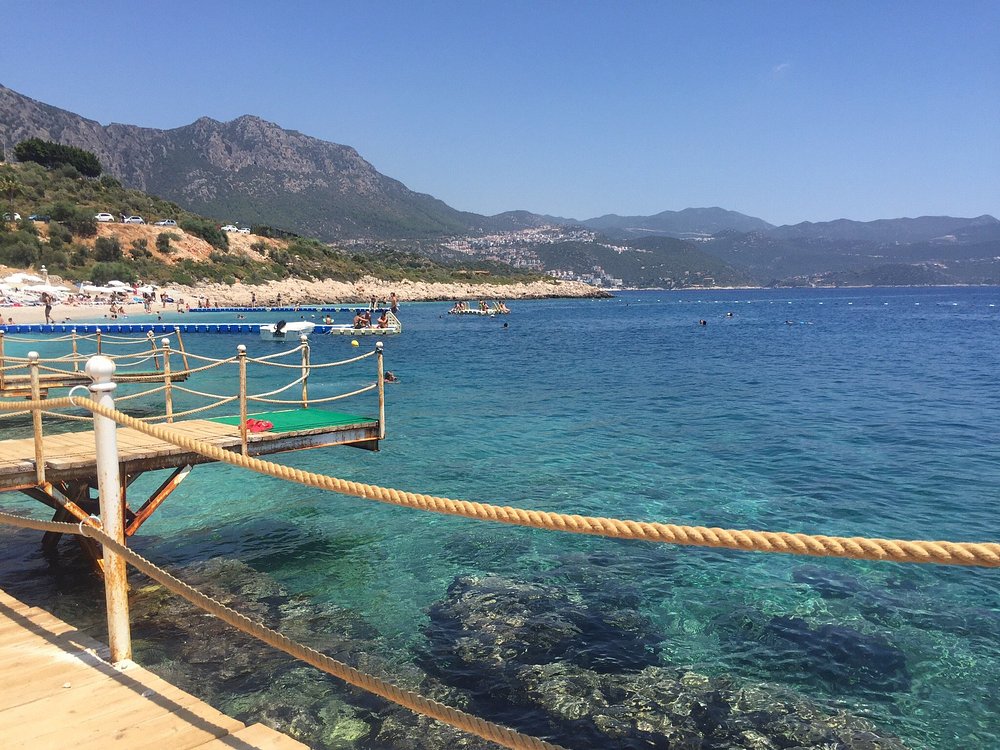 İnceboğaz Plajı: Kaş'ın Saklı Koylarından