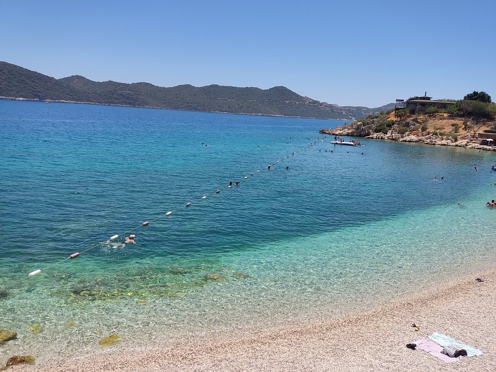 Akçagerme Plajı: Kaş'ın Uzak Cenneti