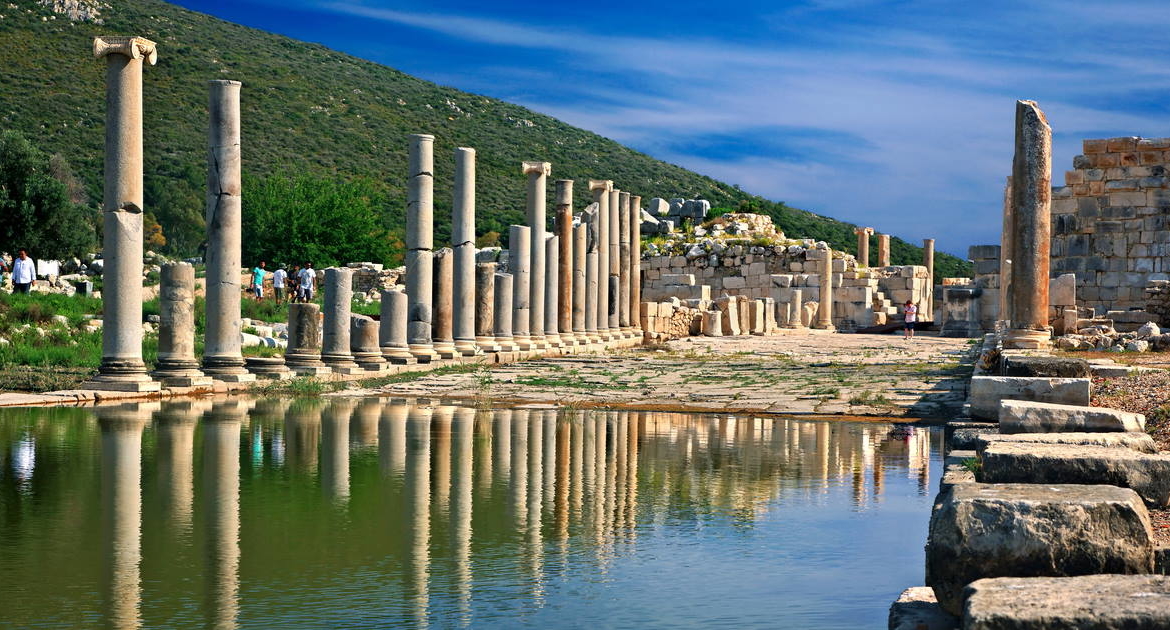 Patara: Türkiye'nin En Uzun Plajı ve Antik Liman Kenti — 1